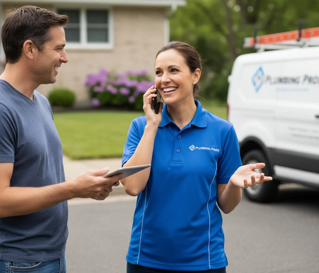 Grant Plumbing customer support in Mount Hope